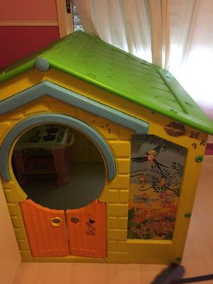 Excelente casita de jardin para niños