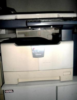 Fotocopiadora Toshiba bajisimo costo x copias con