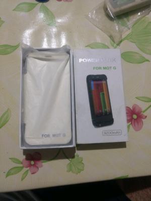 Funda cargador / MOTO G1