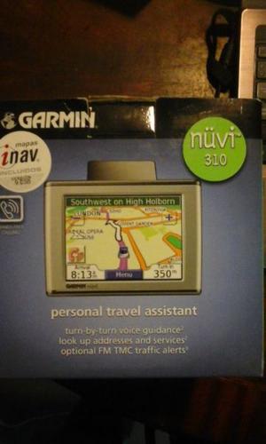 GPS GARMIN NUVI 310