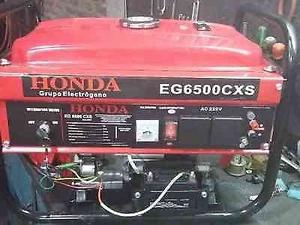 Grupo electrogeno honda egxcs