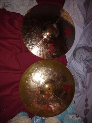 HI HAT PAISTE  WILD 14"