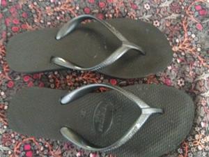 Havaianas usadas talle 37