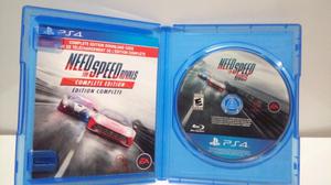 Juego PS4 "Need for Speed Rivals" $450 -------- San Isidro