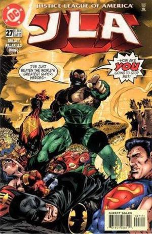 Justice Legue Of América Nº 27, Dc Comics, En Inglés.