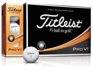 Kaddygolf Pelotas Golf Titleist Prov1 Nuevas - Caja X 12