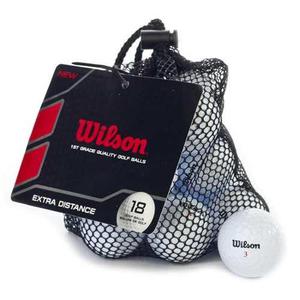 Kaddygolf Pelotas Golf Wilson Distance - Bolsa X 36 Nuevas