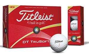 Kaddygolf Pelotas Titleist Dt Trusoft Golf Caja X 24 Nuevas