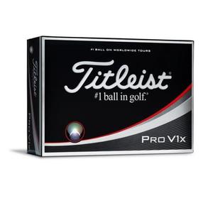 Kaddygolf Pelotas Titleist Prov1x - Caja X 24 Nuevas Golf