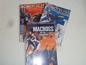 LOTE ROBOTECH - 3 EJS