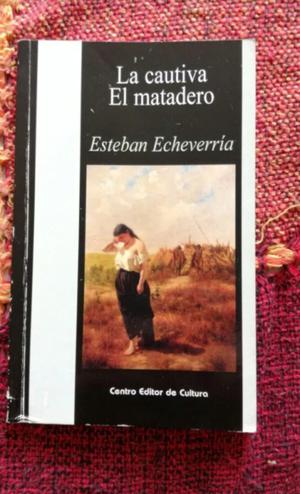 La cautiva y El Matadero (Esteban Echeverria)
