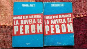 La novela de Perón Parte 1 y 2 (Tomás Martinez)