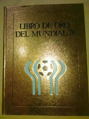 Libro De Oro Mundial 1978.