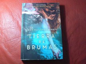 Libro Tierra de Brumas por Cristina López Barrio. Editorial