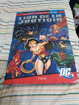 Liga de la Justicia Comic Superheroes