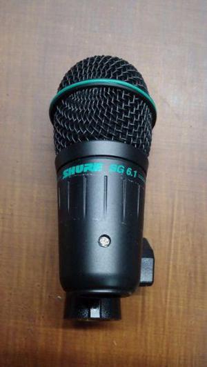 Micrófono Shure Bg 6.1 (dinamico Unidireccional)