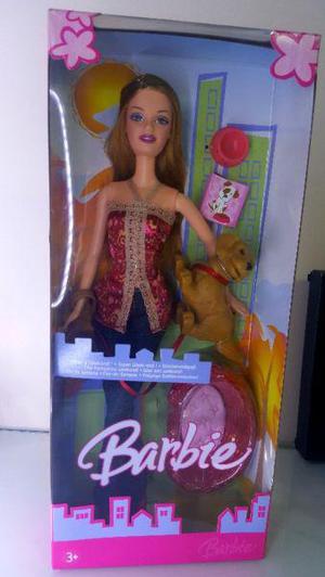 Muñeca Barbie What a Weekend Mattel- en su caja sin abrir