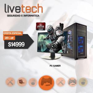 PC LIVETECH GAMER AMD