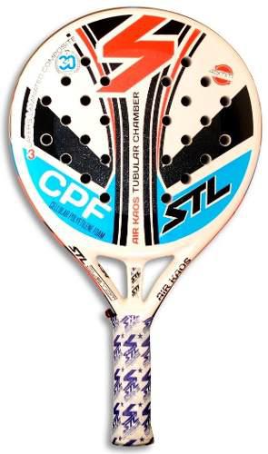 Paletas Padel Steel Custom Air Kaos + Regalo Paddle Olivos