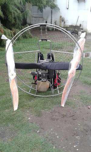 Paramotor Solo 210 Helice 1.2m Chasis Acero Inoxidable