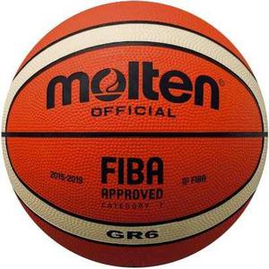Pelota Basket Molten Gr6 N6 Oficial Lnb Fiba Entrenamiento
