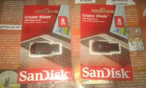 Pen drive 8gb sandisk. Nuevo. Con garantia. Local en