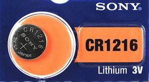 Pila Litio Boton Sony Cr1216 3v Reloj Oferta