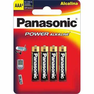 Pilas Aaa Panasonic Alcalina Power Alkaline Blister X 4 uni
