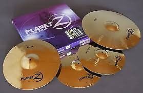 Platillos Zildjian Planet Z4 Set.usados. Impecables