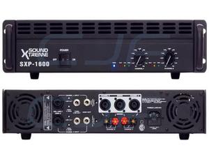 Potencia Amplificador Sound Xtreme Sxp 1600 Wrms Uso Pro Cjf