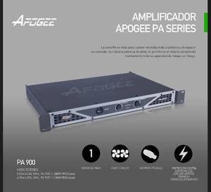 Potencia Apogee P900 Para Dj,sonido Oferta Imperdible