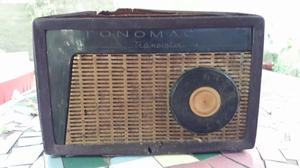 Radio Tonomac Vintage (el 1º Modelo A Transitores Del