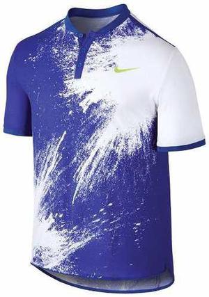 Remera Hombre Nike Kyrgios Delpo Tenis Padel Original Drifit