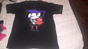 Remeras Negras Invasor Zim