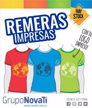 Remeras personalizadas Tucumán Remeras Impresas Tucumán