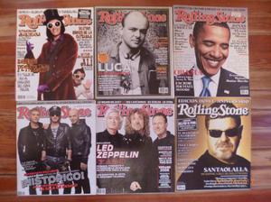 Revistas Rolling Stone 27 en total lote 500 pesos