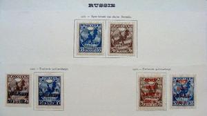 Sellos postales de la U.R.S.S. 1918 – 1923