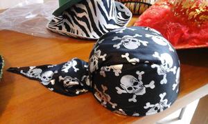 Sombrero De Pirata O Rapero