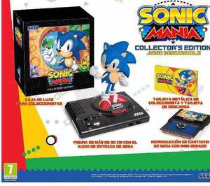 Sonic Manía Colección Colecttor Switch Nuevo