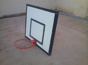 Tablero Basquet para Amurar