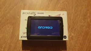 Tablet Xview Proton music