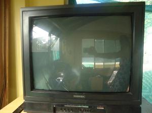 Televisor a color 21 TOSHIBA