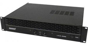 Unidad De Potencia Lexsen Lxa300 300w Rms (150+150) La Roca