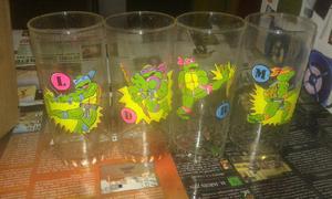 Vasos de las tortugas ninja. Mi celu 1566933791. Local en