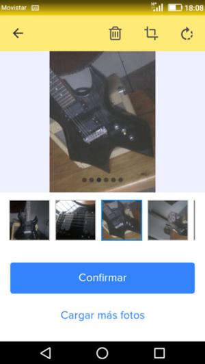 Vendo G.Electrica BCRICH BRONZE SERIES!! Oferta!!