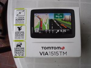 Vendo GPS NUEVO marca TOM TOM VIA 1515 TM.Sin uso.