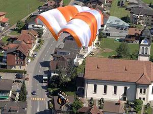 Vendo Paracaidas Dirigible