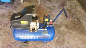 Vendo compresor gamma 50 litros 2hp