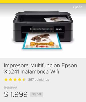 Vendo impresora Epson