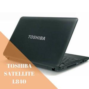 Vendo notebook Toshiba Satellite L840